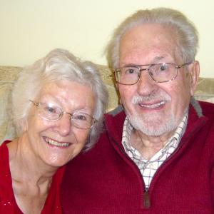 MARGARET AND RON LOVESEY